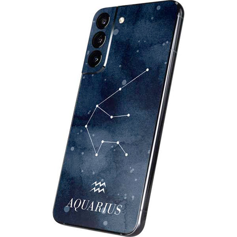 Aquarius Constellation Galaxy S22 Plus Skin